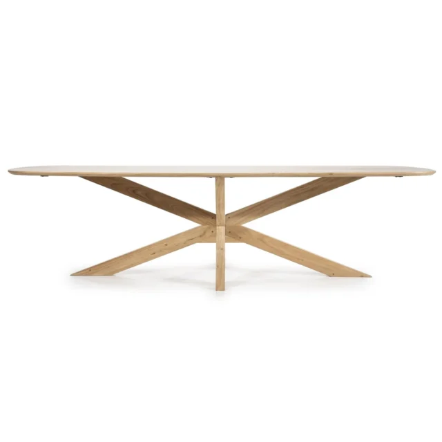 Eettafel Nikki 280 215 100 8211 Naturel