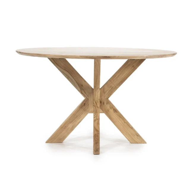 Eettafel Nikki 130 215 76 8211 Naturel