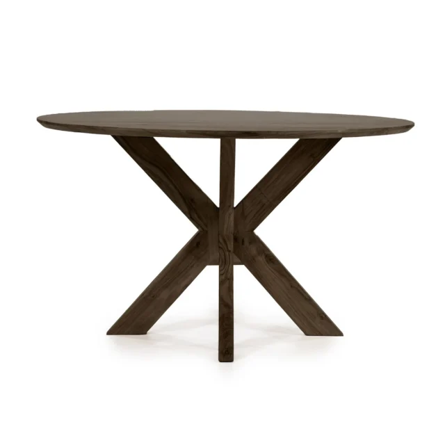 Eettafel Nikki 130 215 76 8211 Bruin