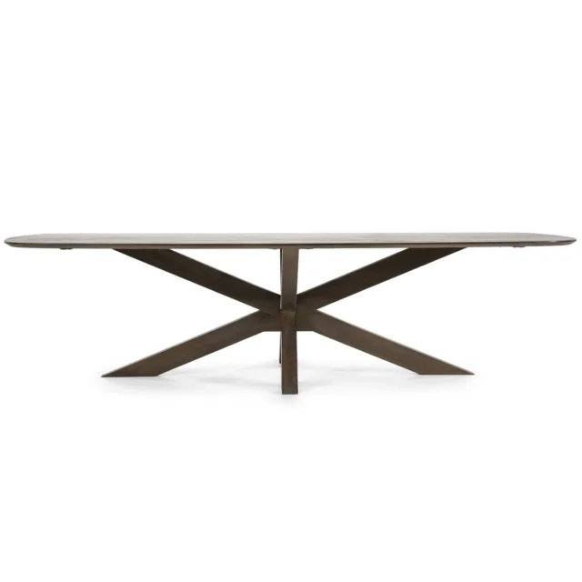 Eettafel Nikki 280 215 100 8211 Bruin